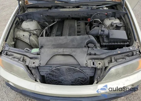 2005 BMW X5 3.0I z USA, uszkodzony, nr VIN WBAFA53591LH78390